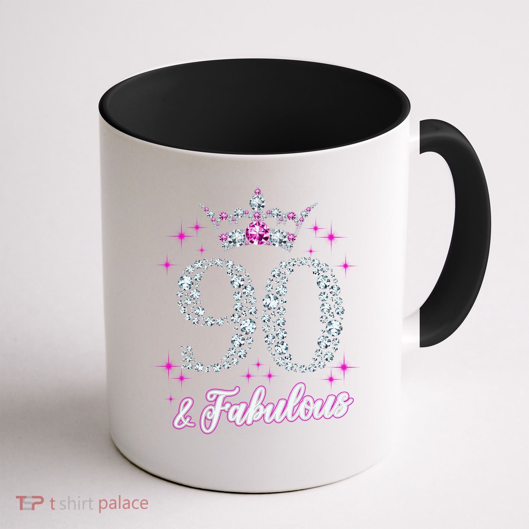 90 And Fabulous 1929 90Th Birthday Coffee Mug