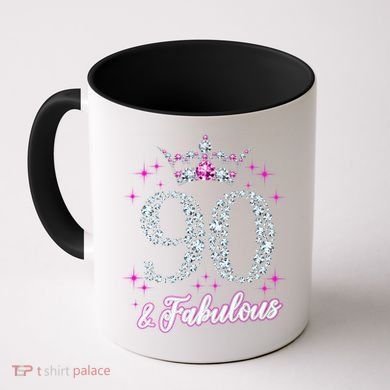 90 And Fabulous 1929 90Th Birthday Coffee Mug