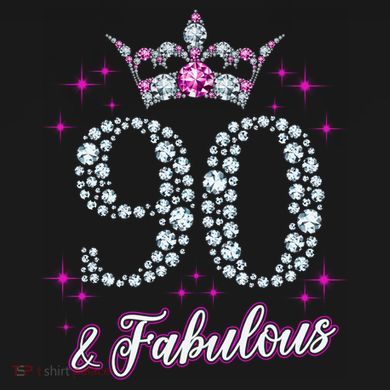 90 And Fabulous 1929 90Th Birthday Flat Bill Trucker Hat