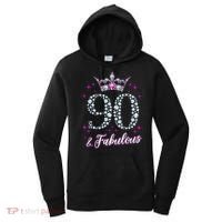 90 And Fabulous 1929 90Th Birthday Women's Hoodie thumb 0
