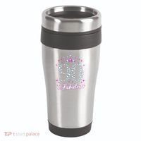 90 And Fabulous 1929 90Th Birthday 16oz Travel Tumbler thumb 0