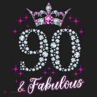 90 And Fabulous 1929 90Th Birthday Tumbler thumb 3