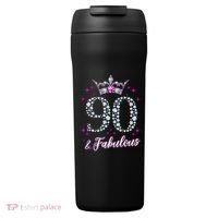90 And Fabulous 1929 90Th Birthday 24oz Duet Stainless Steel Tumbler thumb 0