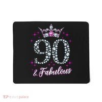 90 And Fabulous 1929 90Th Birthday Mousepad thumb 0