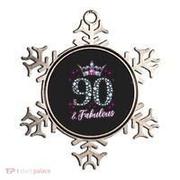 90 And Fabulous 1929 90Th Birthday Ornament thumb 0