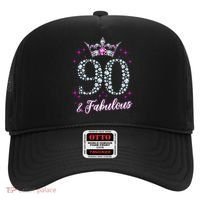 90 And Fabulous 1929 90Th Birthday Hat thumb 0