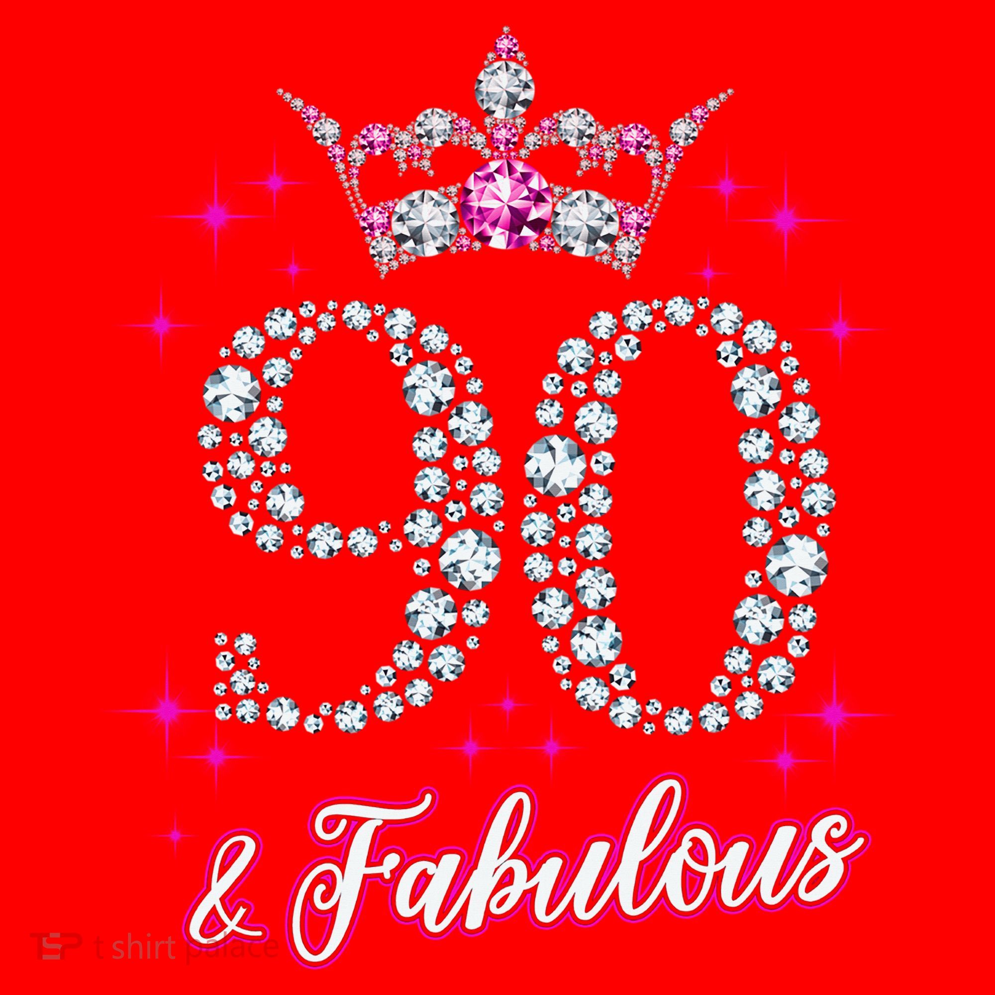 90 And Fabulous 1929 90Th Birthday Santa Hat