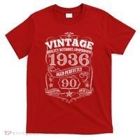 90th Birthday 1936 Vintage Quality Without Compromise  T-Shirt thumb 0