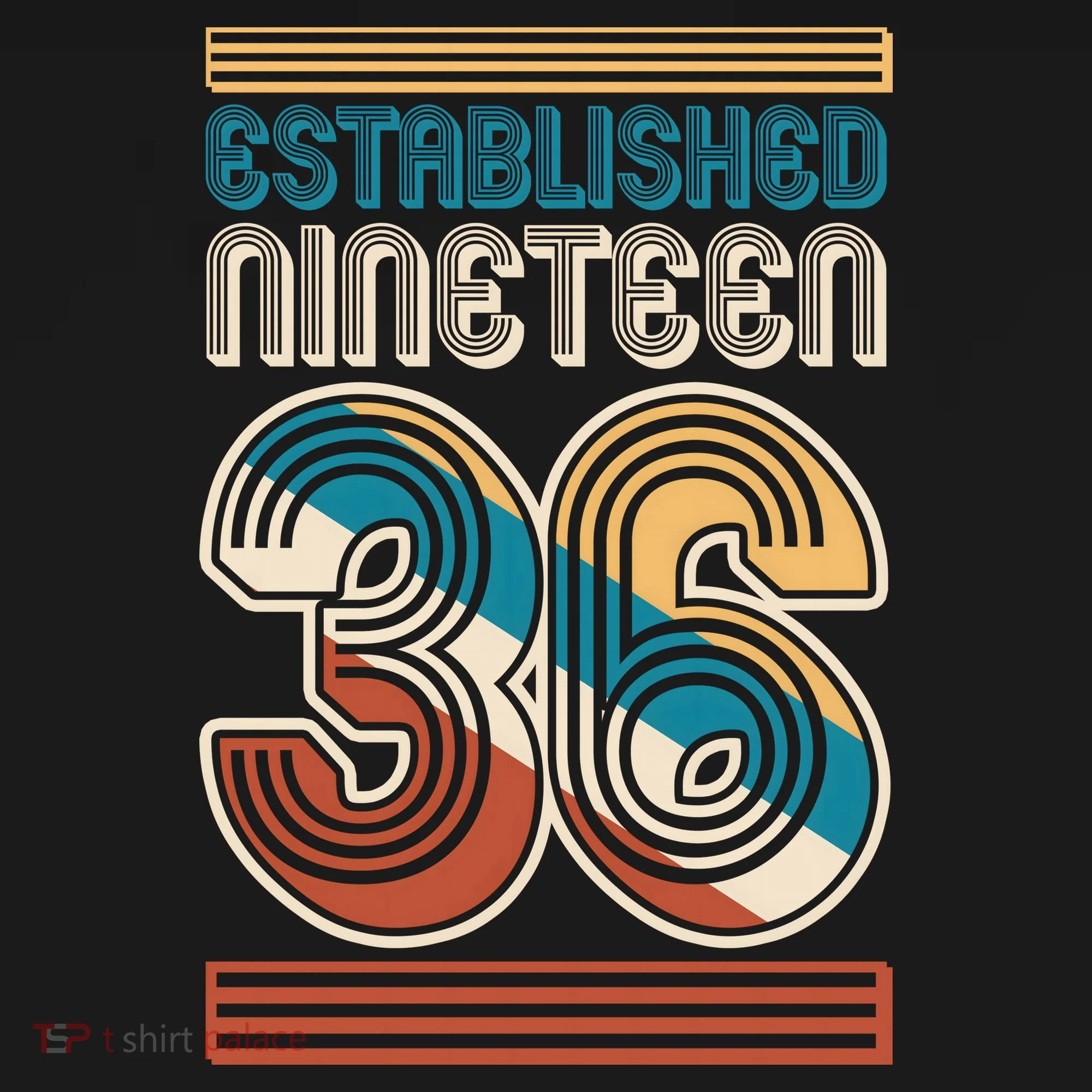90th Birthday 1936 Established Nineteen 36 Doggie Tank
