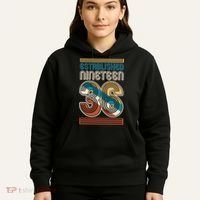 90th Birthday 1936 Established Nineteen 36 Hoodie thumb 5