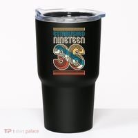 90th Birthday 1936 Established Nineteen 36 Tumbler thumb 0