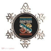 90th Birthday 1936 Established Nineteen 36 Ornament thumb 0