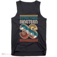 90th Birthday 1936 Established Nineteen 36 Tank Top thumb 0
