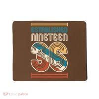 90th Birthday 1936 Established Nineteen 36 Mousepad thumb 0