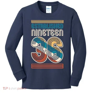 Kids Long Sleeve Shirt