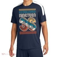 90th Birthday 1936 Established Nineteen 36 Soccer Jersey thumb 0