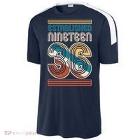 90th Birthday 1936 Established Nineteen 36 Soccer Jersey thumb 2