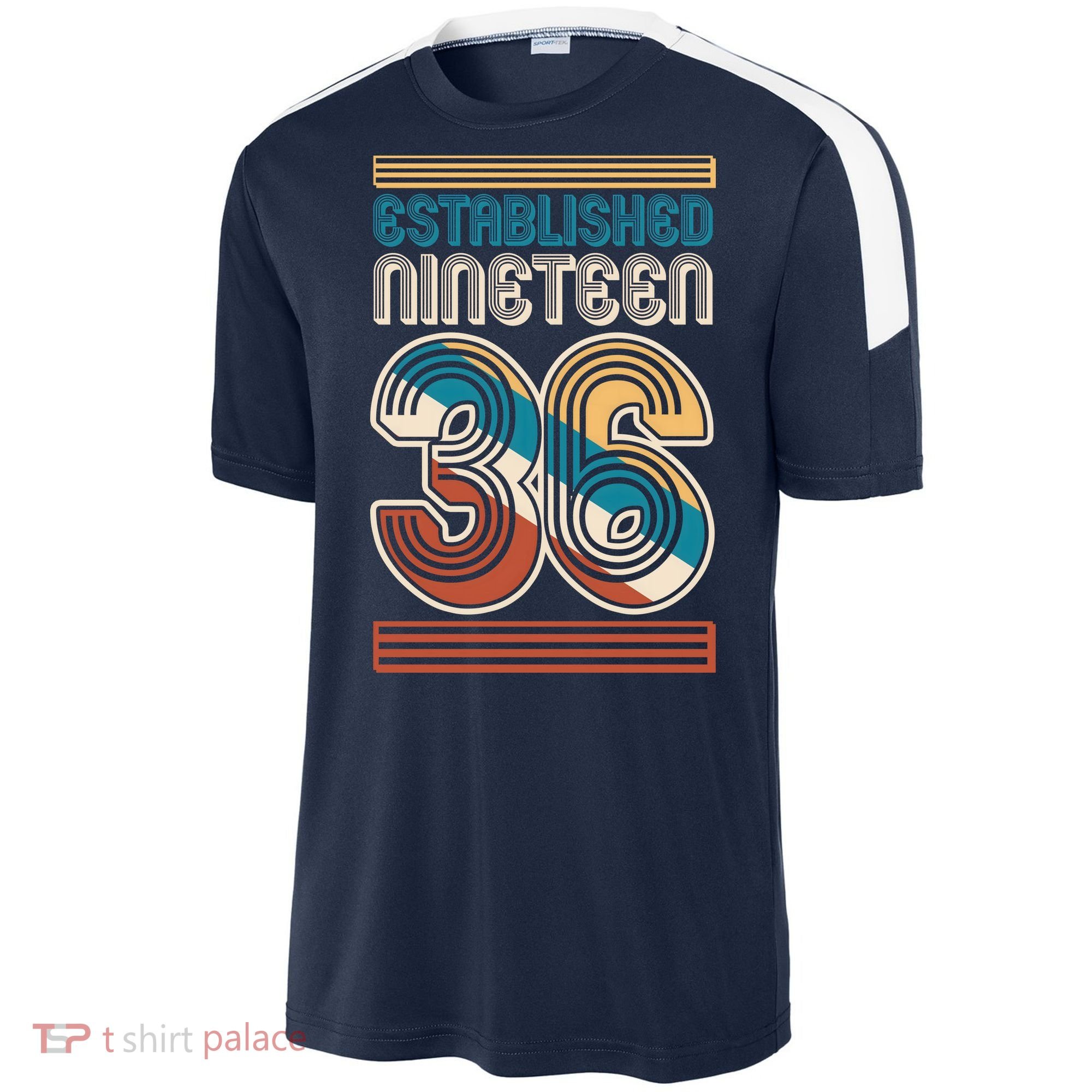 90th Birthday 1936 Established Nineteen 36 Soccer Jersey