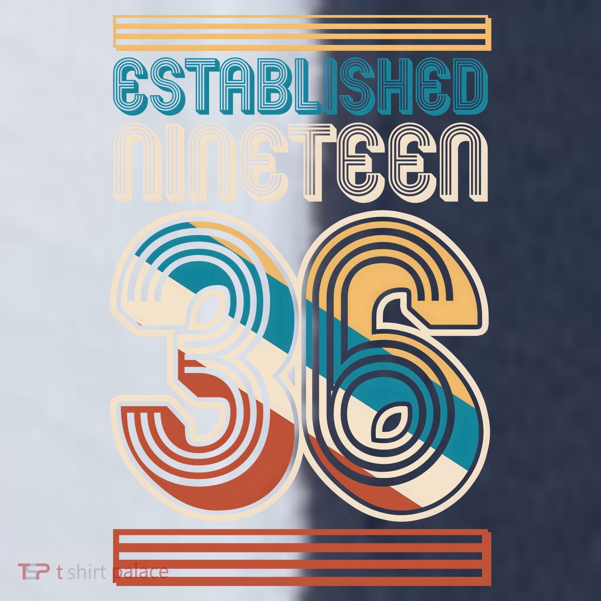 90th Birthday 1936 Established Nineteen 36 Soccer Jersey