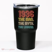 90th Birthday 1936 The Man Myth The Legend Tumbler thumb 0