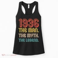 90th Birthday 1936 The Man Myth The Legend Women's Tank Top thumb 0