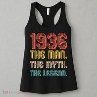 90th Birthday 1936 The Man Myth The Legend Women's Tank Top thumb 3