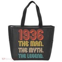 90th Birthday 1936 The Man Myth The Legend Tote Bag thumb 0