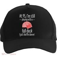95th Birthday 95 Year Old Cards Five-Panel Snapback Cap thumb 0