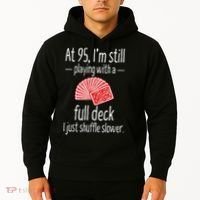 95th Birthday 95 Year Old Cards Hoodie thumb 2