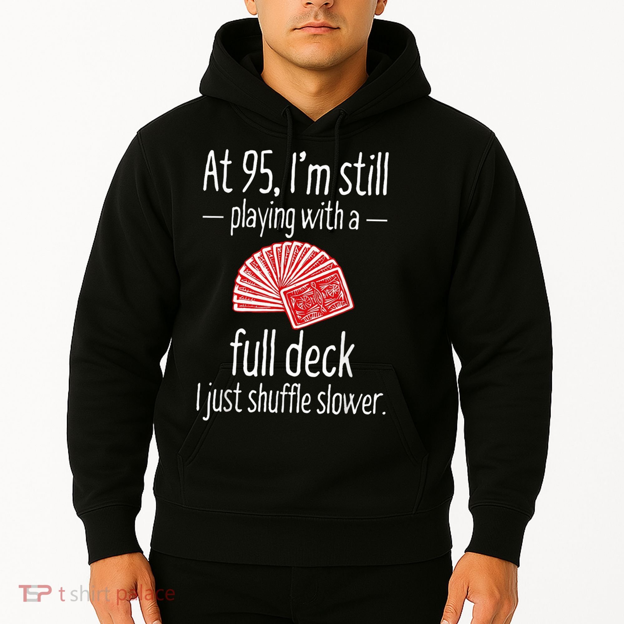 95th Birthday 95 Year Old Cards Hoodie