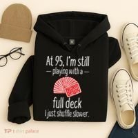 95th Birthday 95 Year Old Cards Hoodie thumb 4