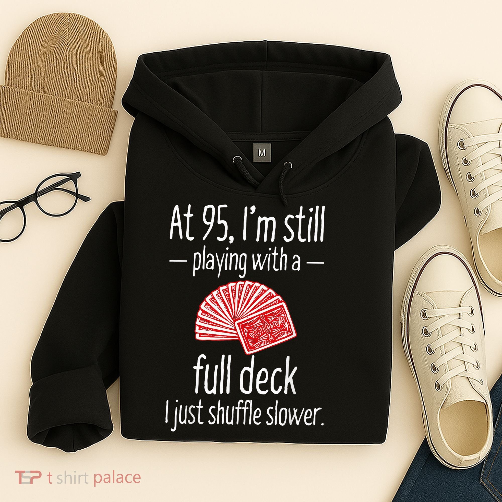 95th Birthday 95 Year Old Cards Hoodie