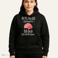 95th Birthday 95 Year Old Cards Hoodie thumb 5