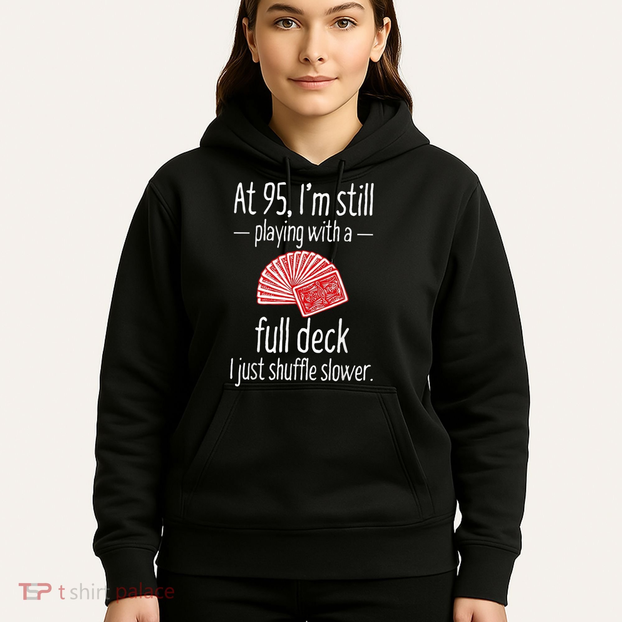 95th Birthday 95 Year Old Cards Hoodie