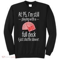 95th Birthday 95 Year Old Cards Sweatshirt thumb 0