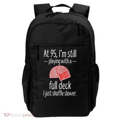 95th Birthday 95 Year Old Cards Backpack