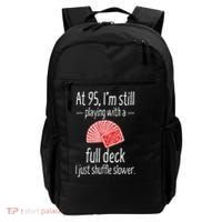 95th Birthday 95 Year Old Cards Backpack thumb 0