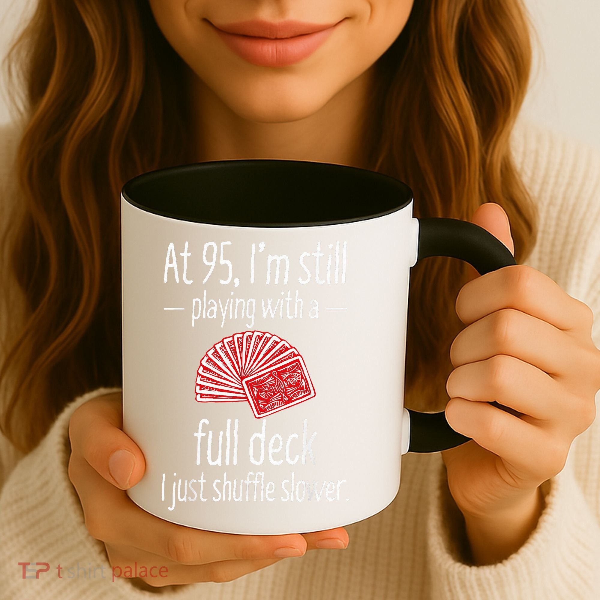 95th Birthday 95 Year Old Cards Coffee Mug