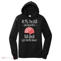 95th Birthday 95 Year Old Cards Women's Hoodie thumb 0