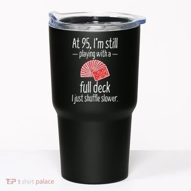 95th Birthday 95 Year Old Cards Tumbler