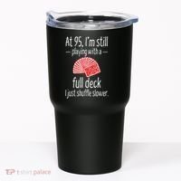 95th Birthday 95 Year Old Cards Tumbler thumb 0