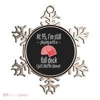 95th Birthday 95 Year Old Cards Ornament thumb 0