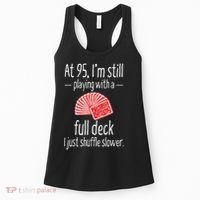 95th Birthday 95 Year Old Cards Women's Tank Top thumb 0