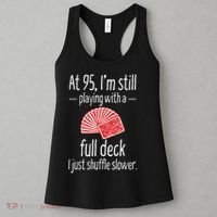 95th Birthday 95 Year Old Cards Women's Tank Top thumb 3
