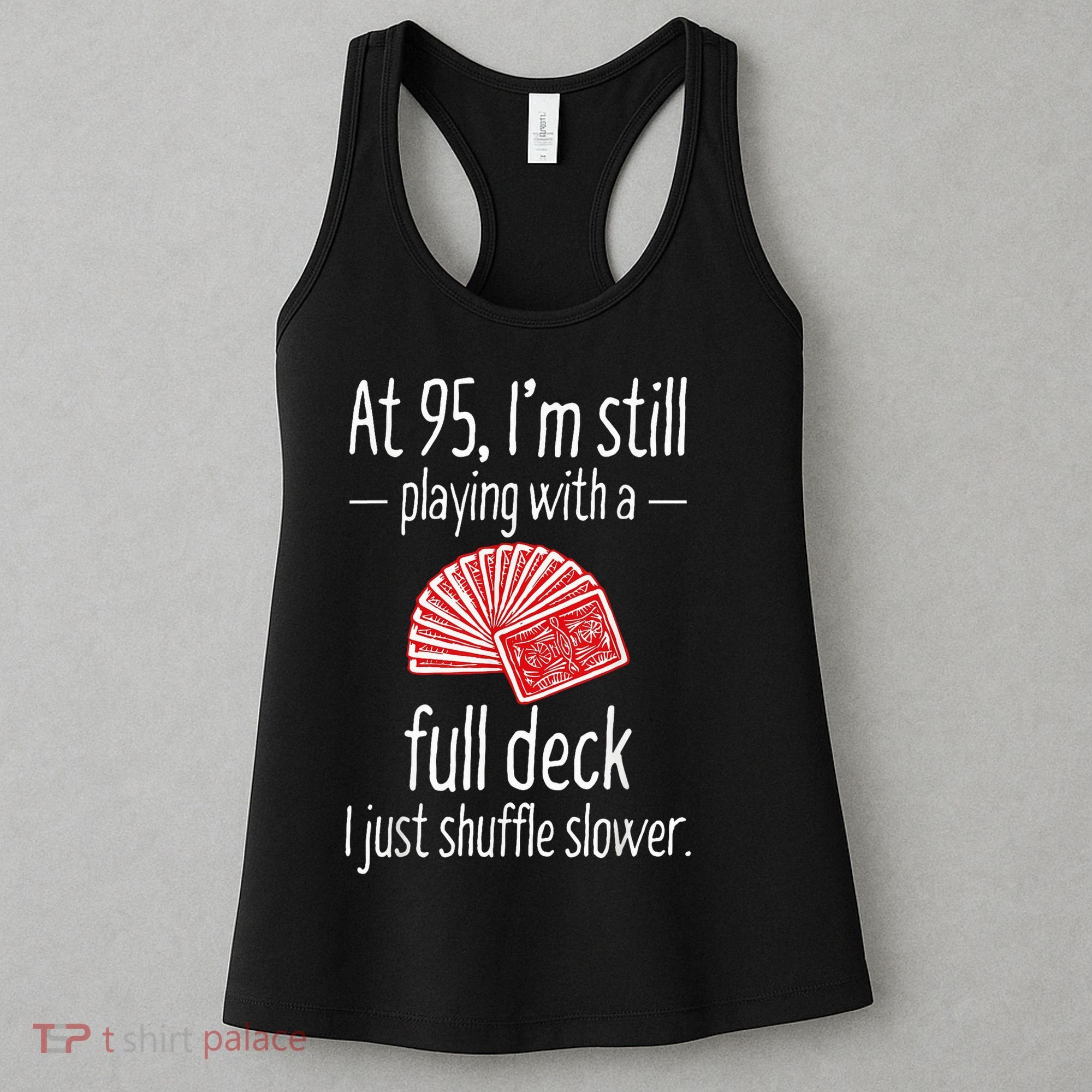 95th Birthday 95 Year Old Cards Women's Tank Top