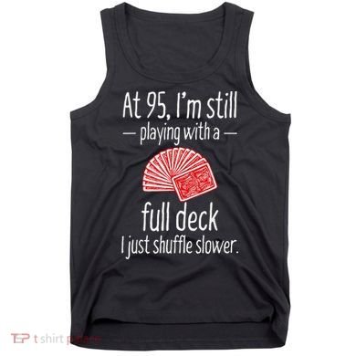 95th Birthday 95 Year Old Cards Tank Top