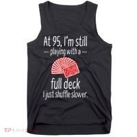 95th Birthday 95 Year Old Cards Tank Top thumb 0