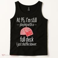 95th Birthday 95 Year Old Cards Tank Top thumb 2
