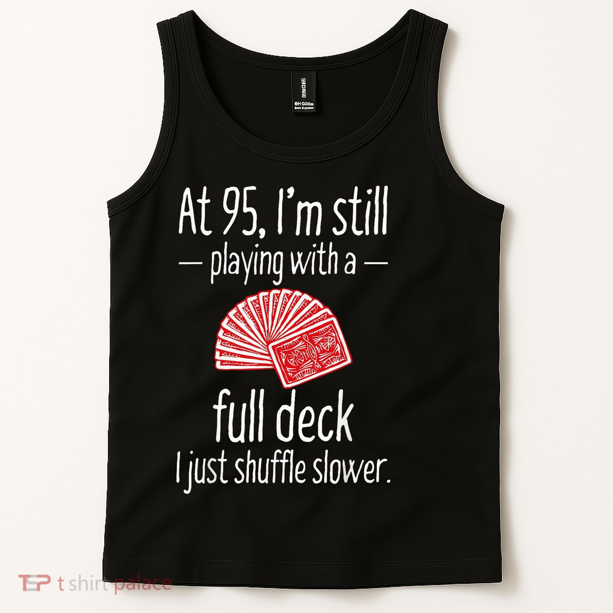95th Birthday 95 Year Old Cards Tank Top