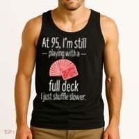 95th Birthday 95 Year Old Cards Tank Top thumb 3